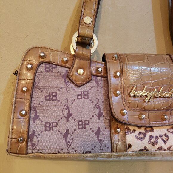 Y2K Mcbling Blokette Baby Phat Shoulder Bag RARE - Picture 3 of 12